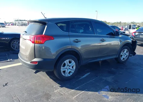 2015 Toyota Rav4 Le из США, поврежденный, VIN 2T3ZFREV9FW145847